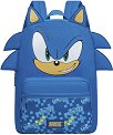 Раница за детска градина Gotta go fast - На тема Sonic - раница