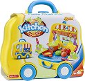 Детска кухня в куфарче - играчка