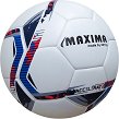 Трипластова футболна топка Maxima Hybrid Dual bonded - топка