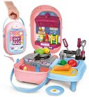 Детска кухня в куфарче - Junior - играчка