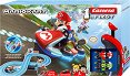 Писта за колички с дистанционни Mario Kart - Carrera - С 2 колички на тема Супер Марио - играчка