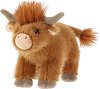 Плюшена планинска крава - Keel Toys - Със звук, от серията Keeleco - играчка