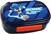Кутия за храна с прибори - С вместимост 600 ml на тема Sonic - кутия за храна