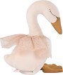 Плюшена музикална играчка Лебед - Moulin Roty - От серията La Petite Ecole de Danse - играчка
