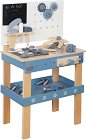 Детска дървена работилница GINGER HOME - С инструменти и аксесоари - играчка