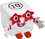 Плюшена играчка Numberblocks Ten - От серията Blocklets - играчка