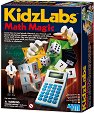 Математическа магия 4M - От серията Kidz Labs - играчка