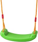 Детска въжена люлка Woodyland - С размери 43 x 17 cm - играчка