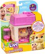 Хамстерче с бебета и изненади Mama Surprise - Moose toys - От серията Little Live Pets - играчка
