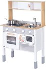 Детска дървена кухня Lelin Toys - играчка