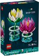 LEGO Botanicals - Водни лилии - Детски конструктор - играчка