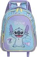 Раница за детска градина на колелца Let's go - На тема Stitch - раница