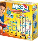 Писта за стъклени топчета Mega - Buki France - От серията Robots and construction - играчка