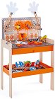 Детска работилница с инструменти HaPe - С 15 експеримента от серията Junior Inventor - играчка