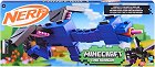 Nerf - Minecraft Ender Dragon - Бластер с 12 стрелички на тема Minecraft - играчка