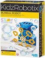 Направи робот за сапунени мехури - 4M - От серията KidzRobotix - образователен комплект