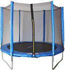 Батут с вътрешна мрежа, дъждобран и стълба BYOX - Jump - С диаметър ∅ 304 cm - продукт