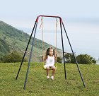 Детска люлка със стойка ALCO - С височина на рамката 182 cm - играчка