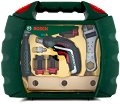 Детски винтоверт в куфарче Klein - Bosch Ixolino - С аксесоари от серията Bosch-mini - играчка