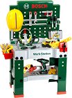 Детска работна станция - Klein - 81 части от серията Bosch-Mini - играчка