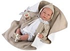 Кукла бебе Дарио - Asi - С височина 46 cm от серията Reborn - кукла