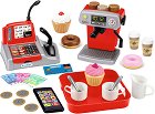 Детски комплект за игра на кафене Ecoiffier - играчка