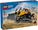 LEGO City - Жълт булдозер - Детски конструктор - играчка