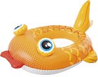 Надуваема детска лодка Рибка - Intex - С размери 132 x 94 cm - продукт