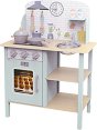 Детска дървена кухня Хармония - Tooky Toy - играчка
