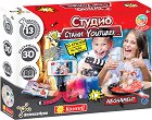 Студио Стани Youtuber - Образователен комплект с 13 експеримента от серията Science4you - образователен комплект