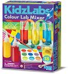 Лаборатория за цветни експерименти - 4M - Образователен комплект от серията Kidz Labs - образователен комплект