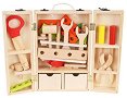 Дървена кутия с инструменти - Iso Trade - играчка