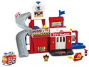 Интерактивна играчка Пожарна станция - Vtech - Със звук и светлина, от серията Tooth-Tooth Drivers - играчка
