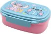 Кутия за храна с прибори Stitch - С вместимост 600 ml - кутия за храна