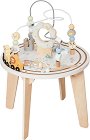 Дървена активна маса - Ginger Home - играчка