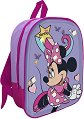 Раница за детска градина Minnie Disney - С LED светлини на тема Мики Маус - раница