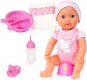 Пишкаща кукла - Bayer Design - От серията Piccolina - кукла