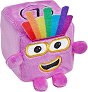 Плюшена играчка Numberblocks Seven - От серията Blocklets - играчка