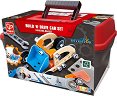 Конструктор Автомобил - HaPe - В кутия с инструменти, от серията Junior Inventor - играчка