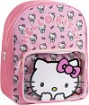 Раница за детска градина Cerda - На тема Hello Kitty - раница
