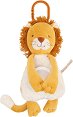 Плюшена интерактивна играчка Лъвче - Moulin Roty - играчка