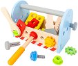 Дървен сандък с инструменти - Ginger House - играчка