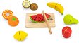 Дървен комплект за игра Плодове - Viga Toys - играчка