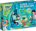 Супер Микроскоп Clementoni - От серията Clementoni: Science - играчка