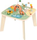 ������� ������� ���� Tiny Love Wooden Activity Table - �� ������� Farmers Funday - �������