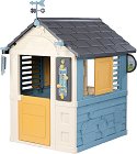 Сглобяема къща 4 Seasons - Smoby - С размери 98 / 143 / 110 cm - играчка