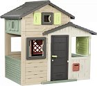 Детска къща с веранда Life - Smoby - С размери 162 / 175 / 114 cm - играчка