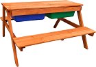 ������� ���� � ����� � �������� - Ginger Home - � ������� 90 / 86 / 50 cm - �������
