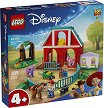 LEGO Disney - Конно ранчо на Блейз - Детски конструктор - играчка