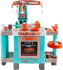 Детска кухня - Със звук и светлина - играчка